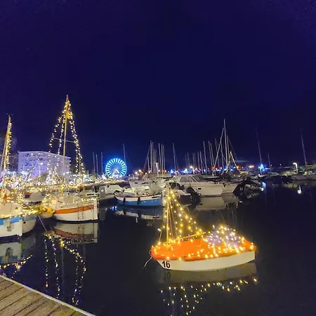 Rev'azur T1 - Vue - Grande Terrasse * Сен-Рафаель