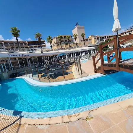 Lägenhet Rev'azur T1 - Vue - Grande Terrasse *