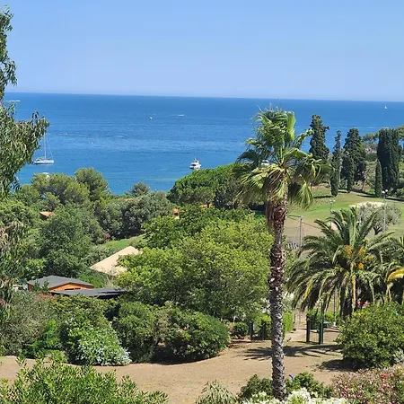 Rev'azur T1 - Vue - Grande Terrasse Апартаменти