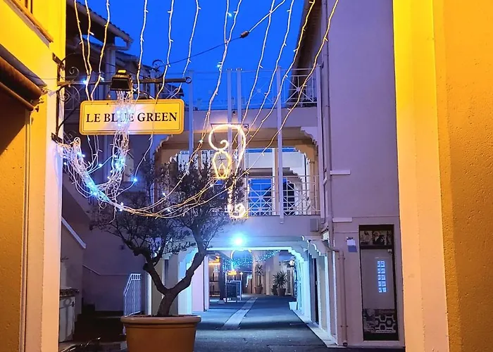 Rev'azur T1 - Vue - Grande Terrasse *