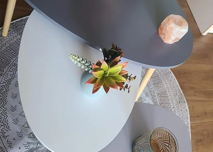 Rev'azur T1 - Vue - Grande Terrasse Apartament *