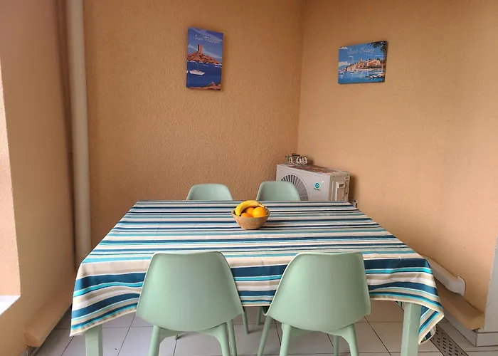 Rev'azur T1 - Vue - Grande Terrasse Apartament