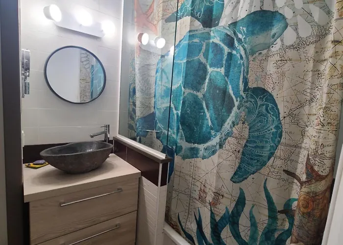 Rev'azur T1 - Vue - Grande Terrasse Apartament *