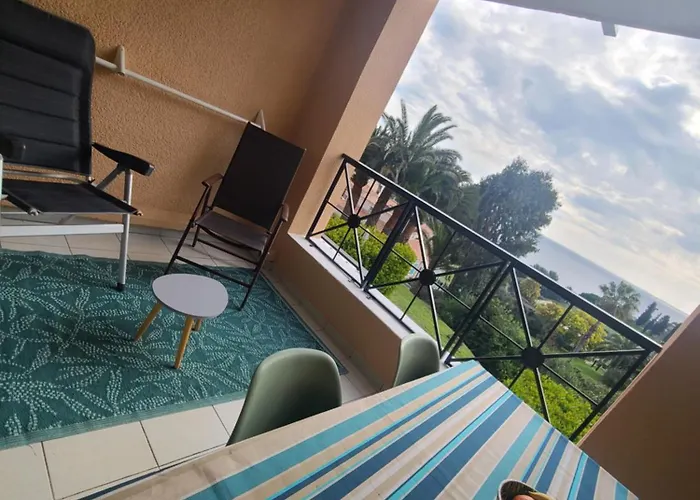 Apartament Rev'azur T1 - Vue - Grande Terrasse Saint-Raphaël