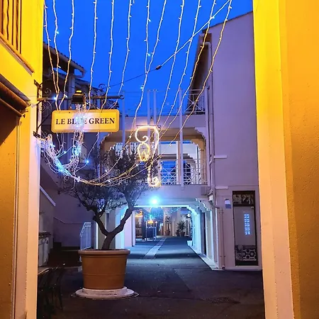 Rev'azur T1 - Vue - Grande Terrasse *