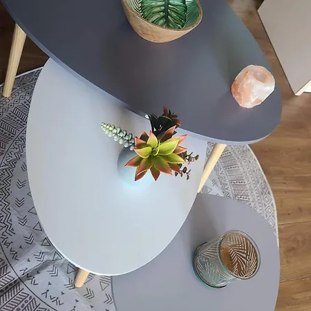 Rev'azur T1 - Vue - Grande Terrasse 아파트 *