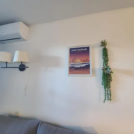 Rev'Azur T1 - Vue Mer - Grande Terrasse Saint-Raphaël