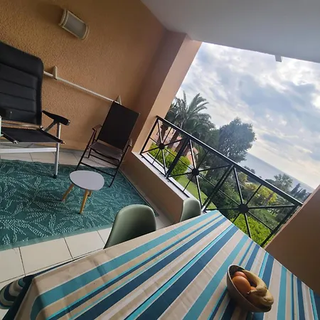 아파트 Rev'azur T1 - Vue - Grande Terrasse Saint-Raphaël