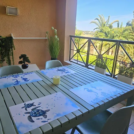 Rev'azur T1 - Vue - Grande Terrasse Appartement Saint-Raphaël