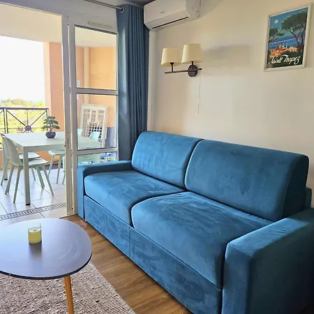 Rev'azur T1 - Vue - Grande Terrasse Appartement