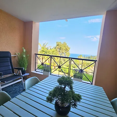 Rev'azur T1 - Vue - Grande Terrasse Saint-Raphaël