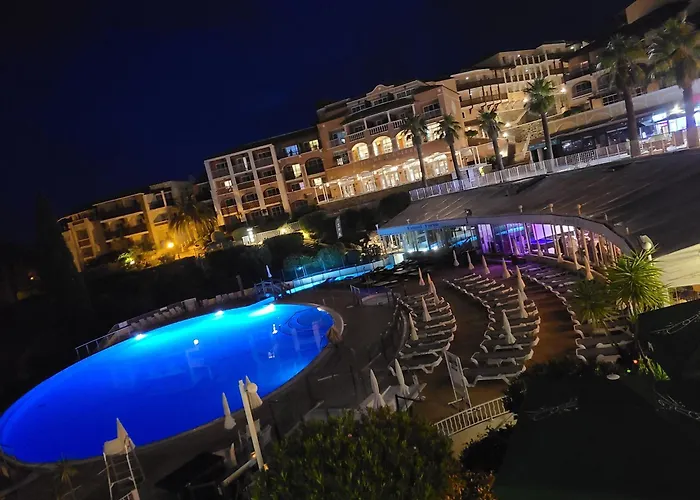 Rev'azur T1 - Vue - Grande Terrasse Appartement Saint-Raphaël