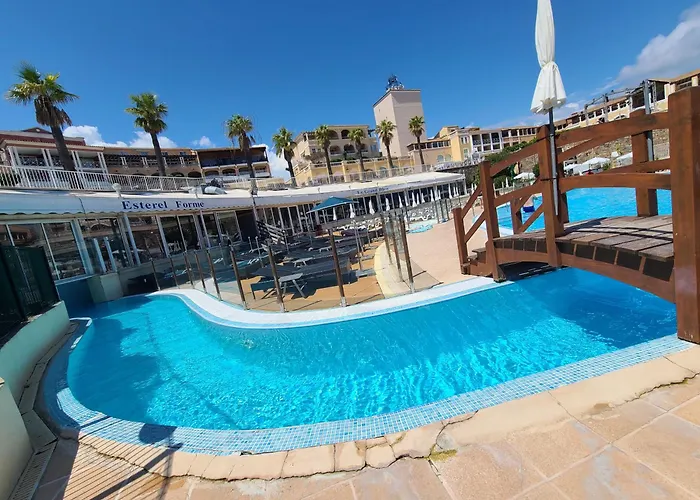 Appartement Rev'azur T1 - Vue - Grande Terrasse *